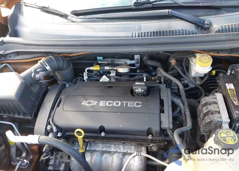 2017 Chevrolet Sonic Lt Auto z USA, uszkodzony, nr VIN 1G1JD6SH7H4138338